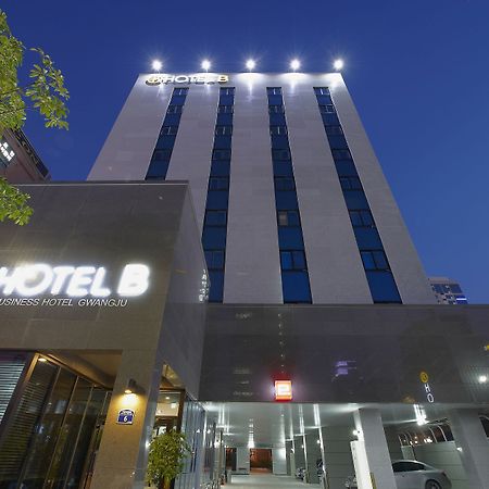 Hotel B Gwangju Metropolitan City Eksteriør bilde