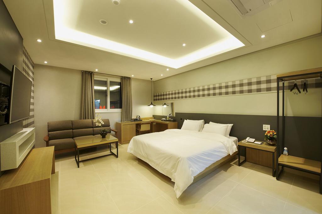 Hotel B Gwangju Metropolitan City Eksteriør bilde