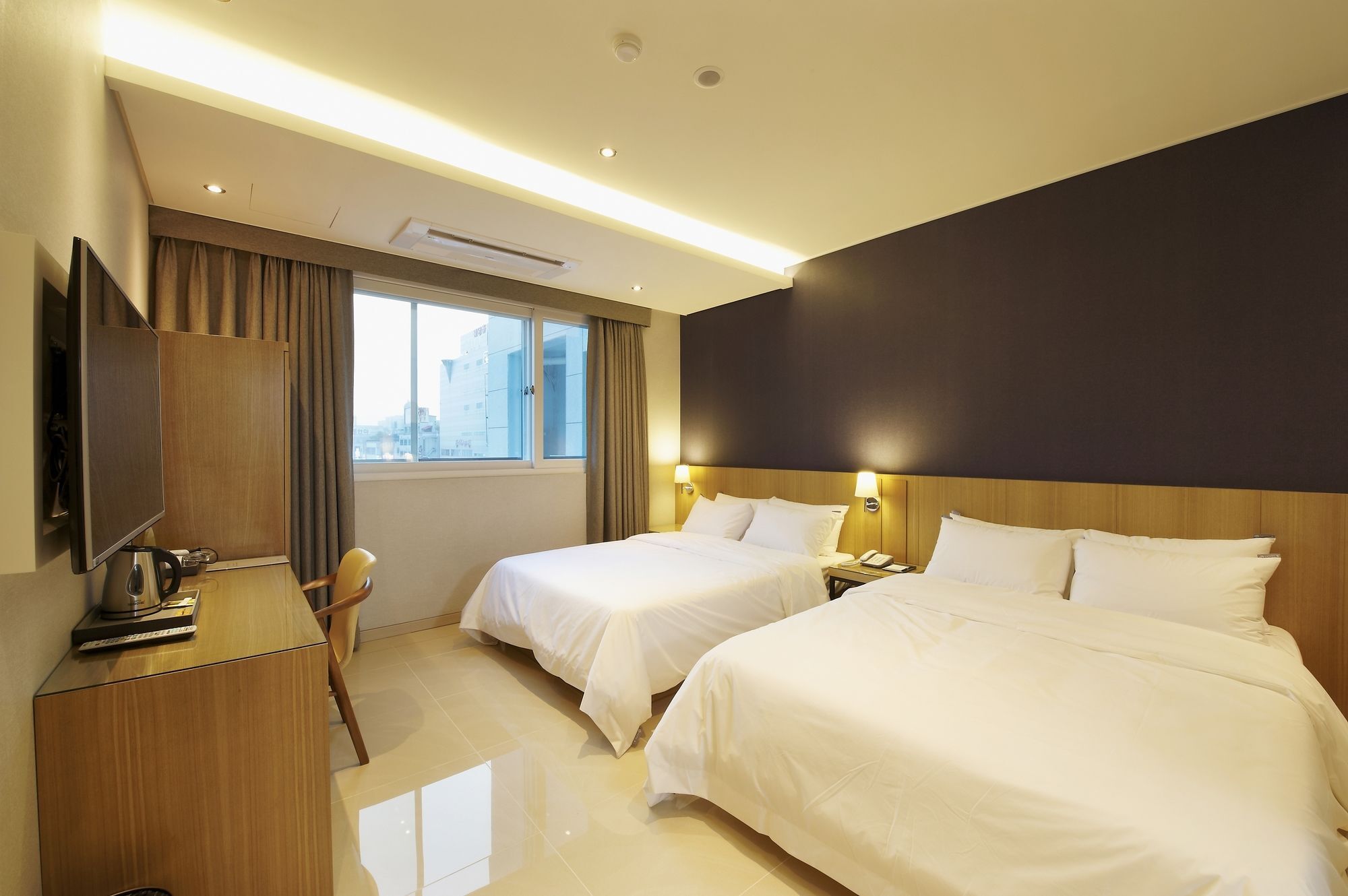 Hotel B Gwangju Metropolitan City Eksteriør bilde