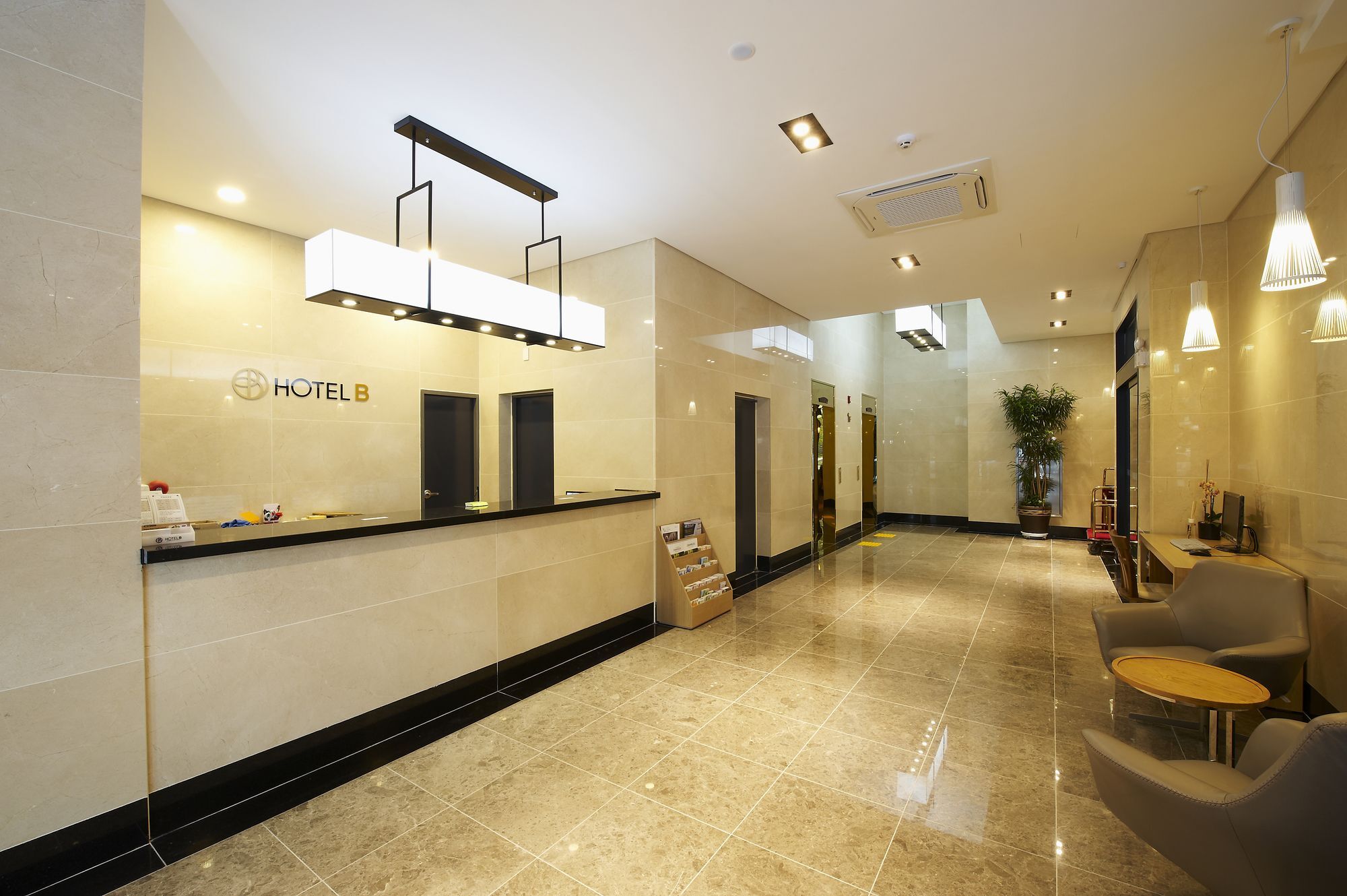 Hotel B Gwangju Metropolitan City Eksteriør bilde