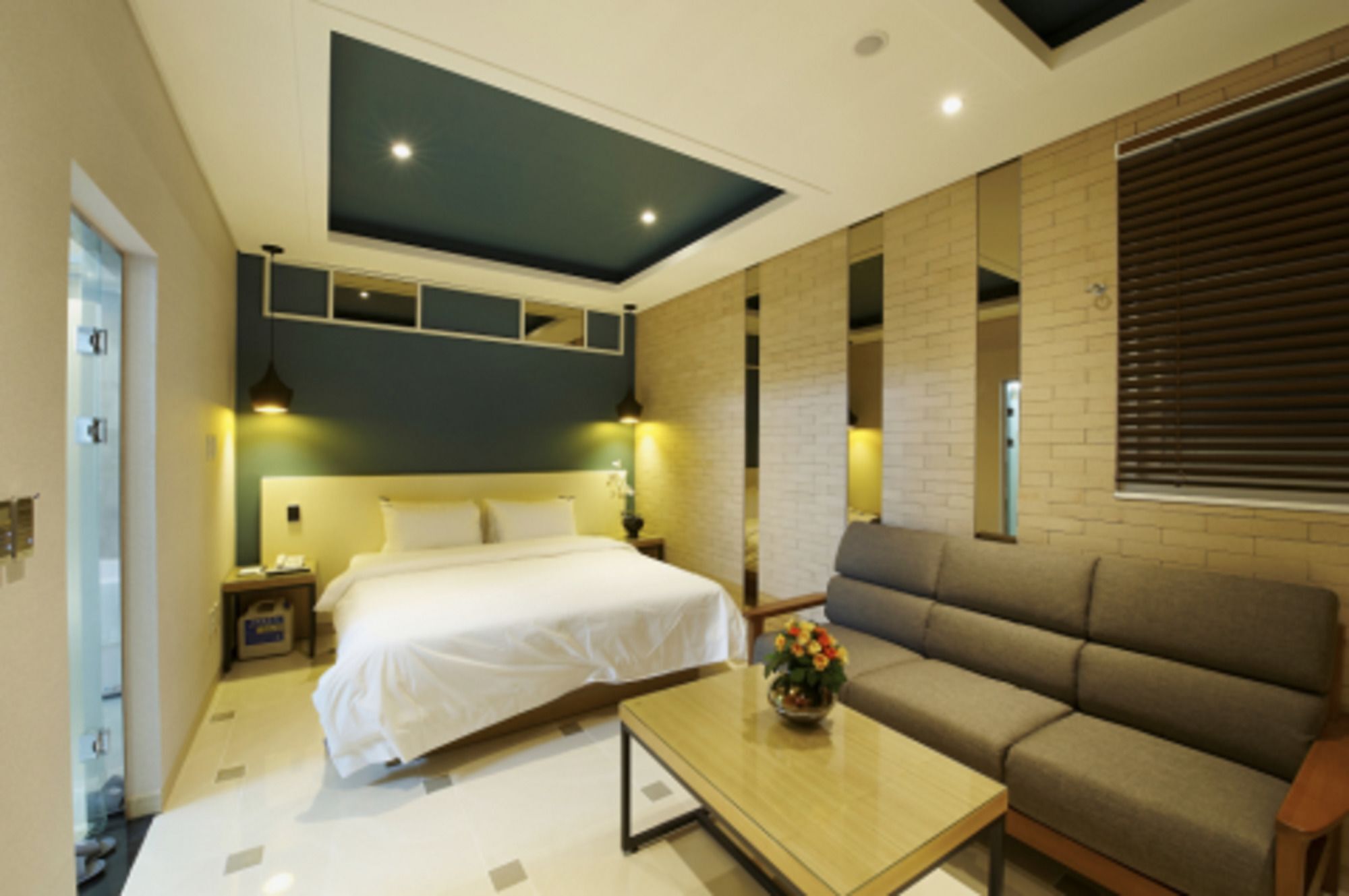 Hotel B Gwangju Metropolitan City Eksteriør bilde