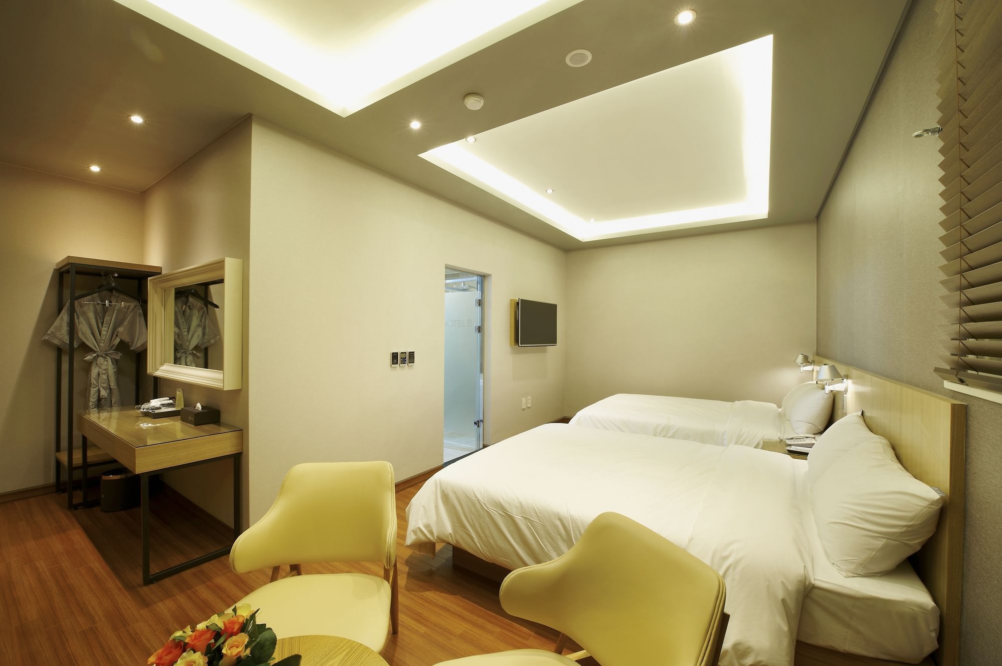 Hotel B Gwangju Metropolitan City Eksteriør bilde