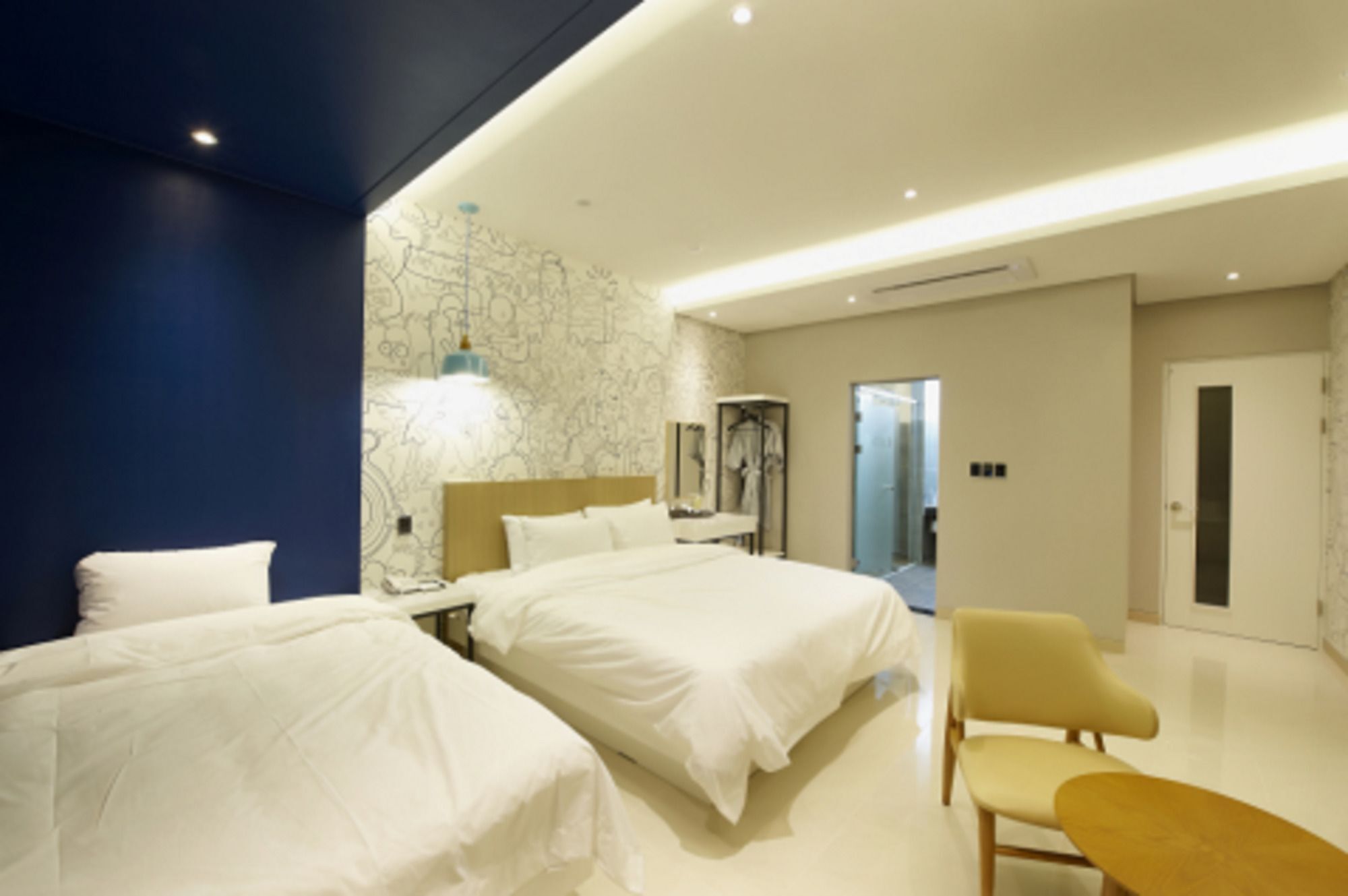 Hotel B Gwangju Metropolitan City Eksteriør bilde