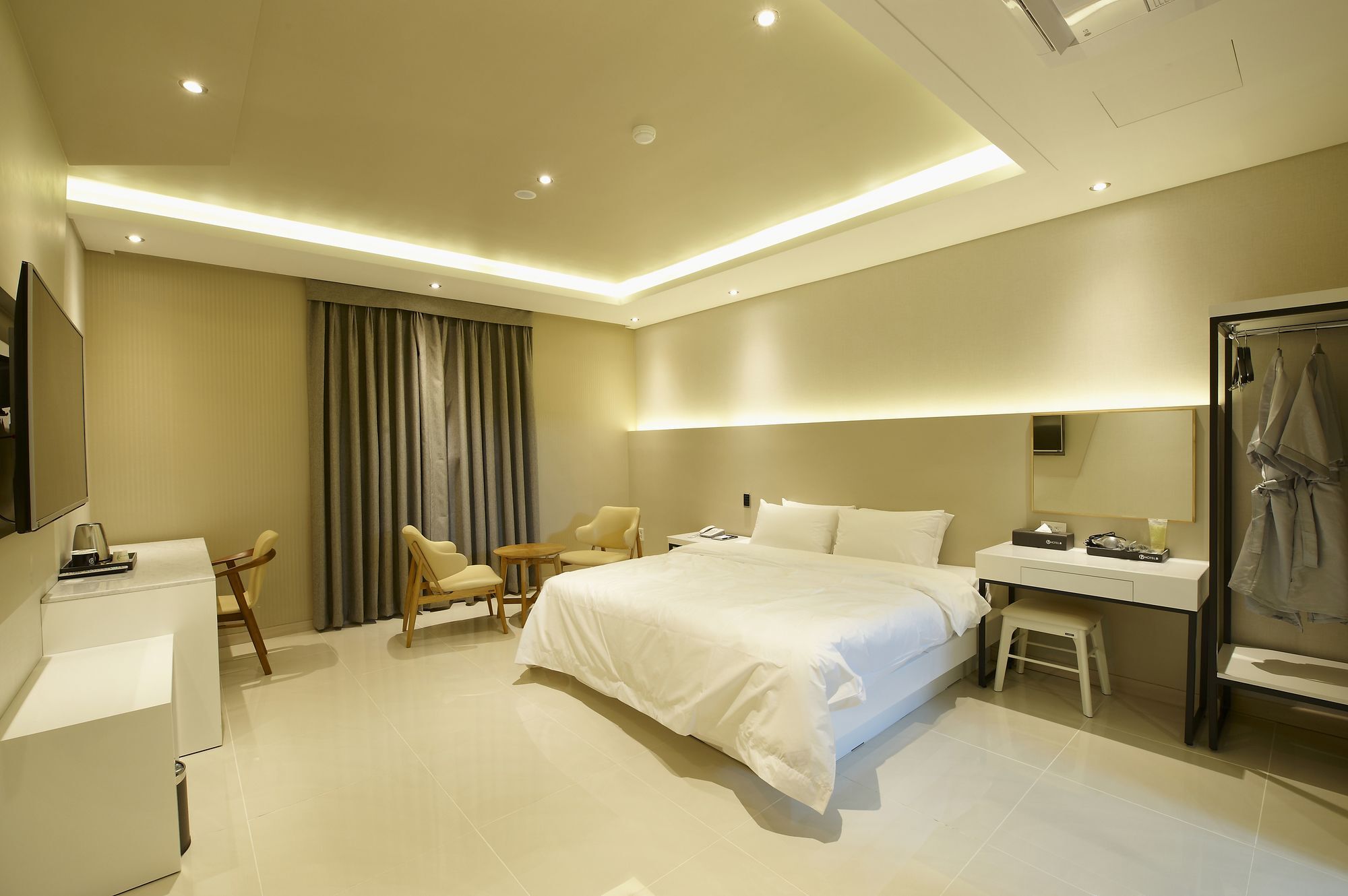 Hotel B Gwangju Metropolitan City Eksteriør bilde