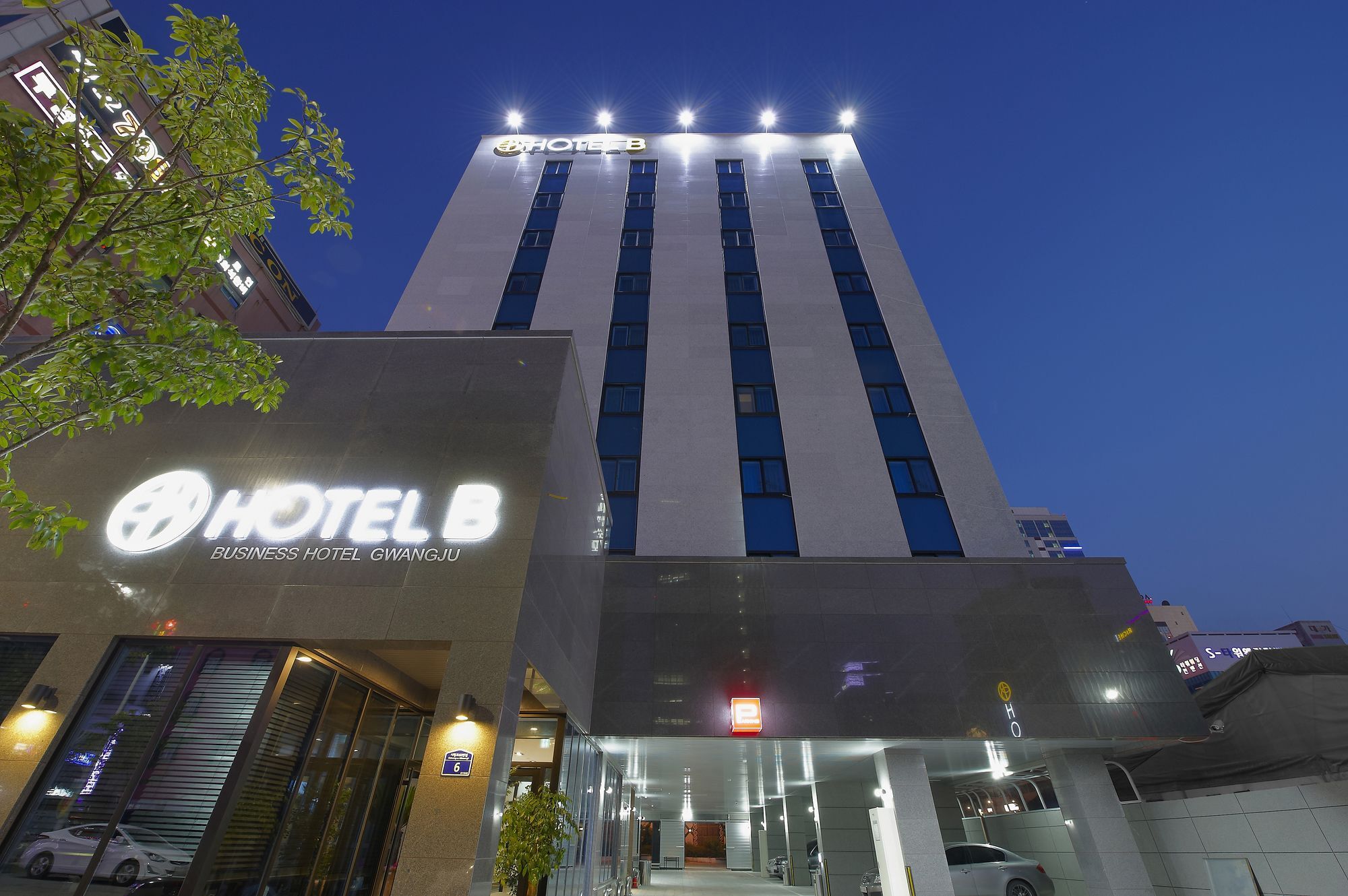 Hotel B Gwangju Metropolitan City Eksteriør bilde
