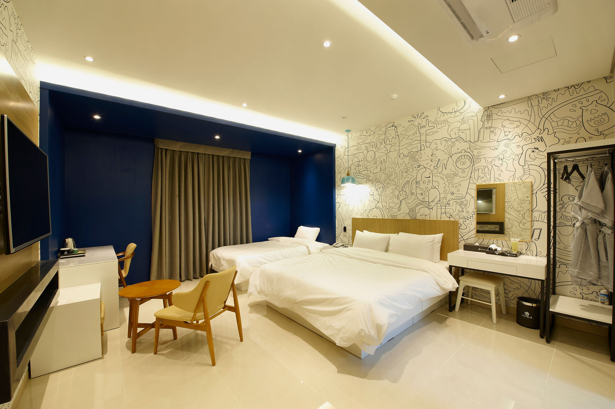 Hotel B Gwangju Metropolitan City Eksteriør bilde