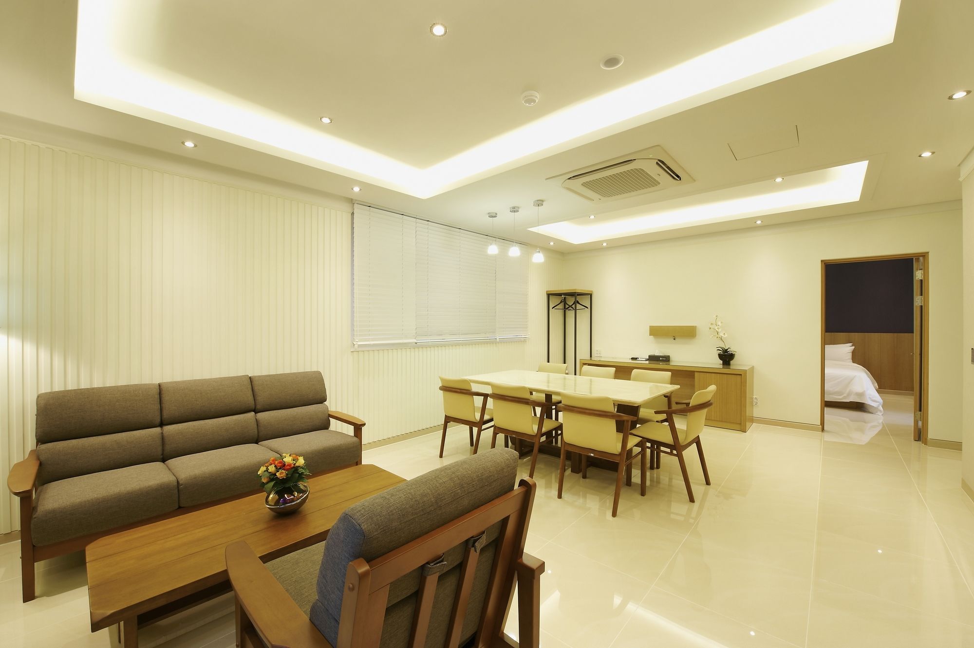 Hotel B Gwangju Metropolitan City Eksteriør bilde