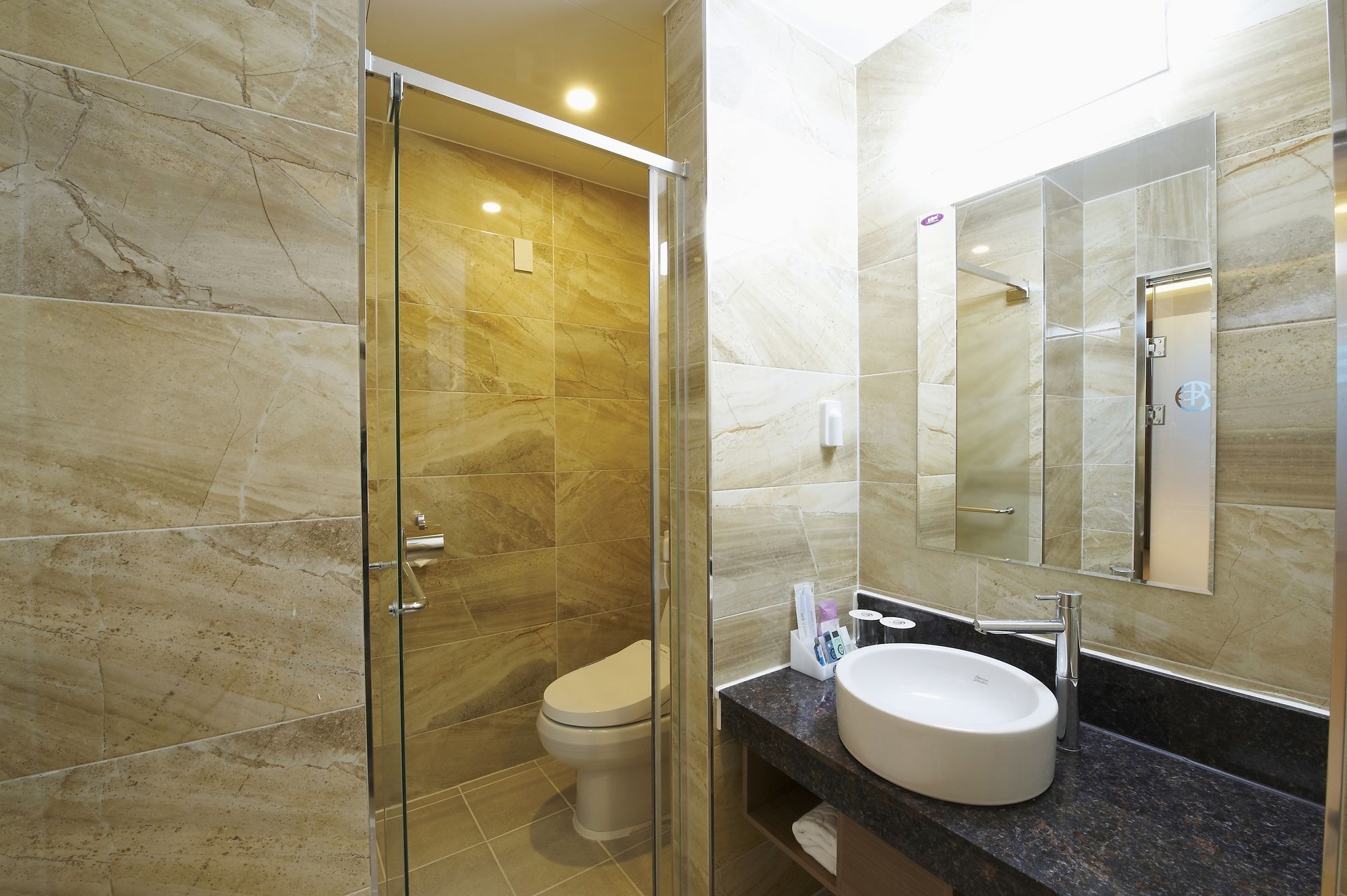 Hotel B Gwangju Metropolitan City Eksteriør bilde
