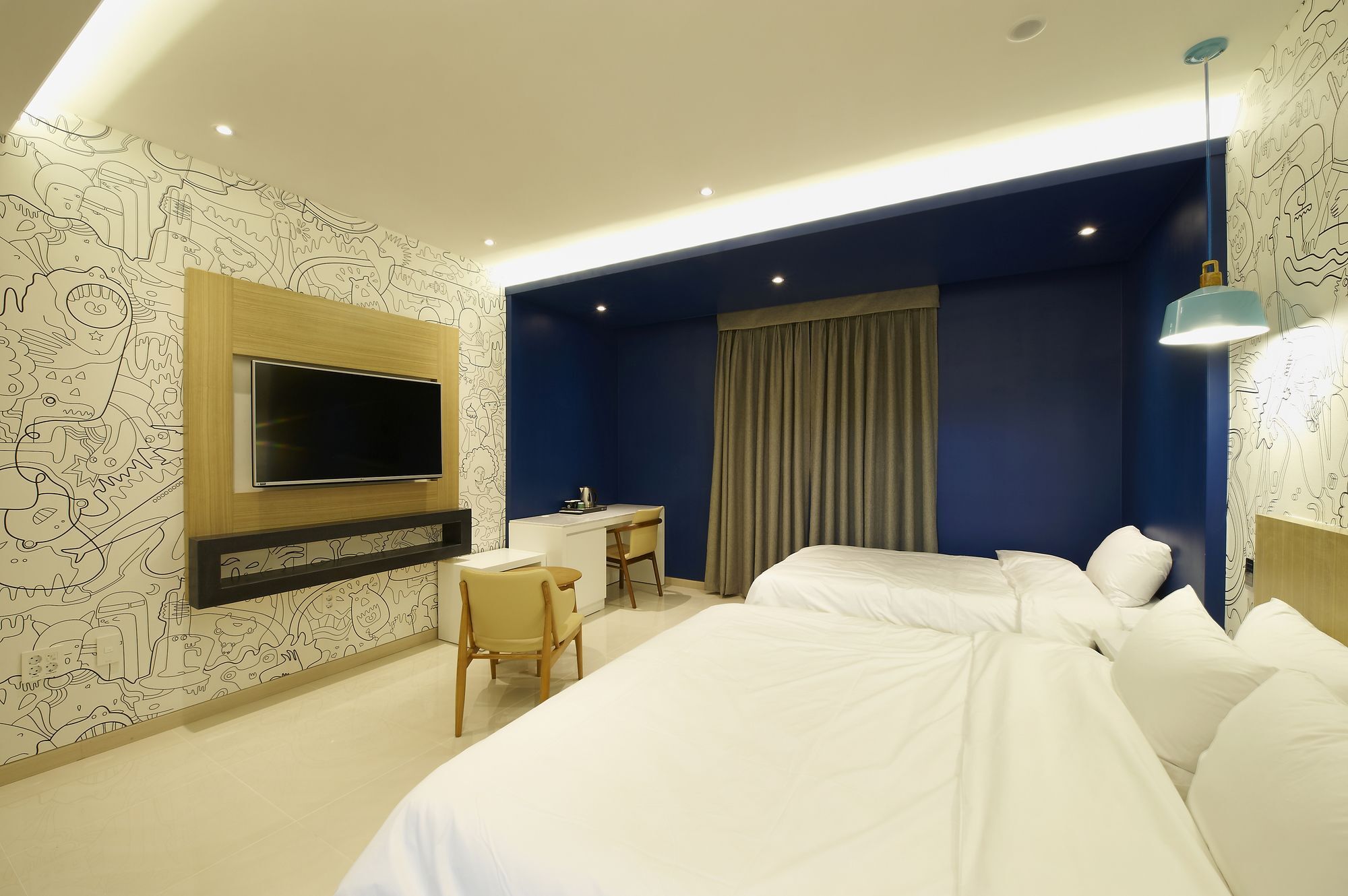 Hotel B Gwangju Metropolitan City Eksteriør bilde