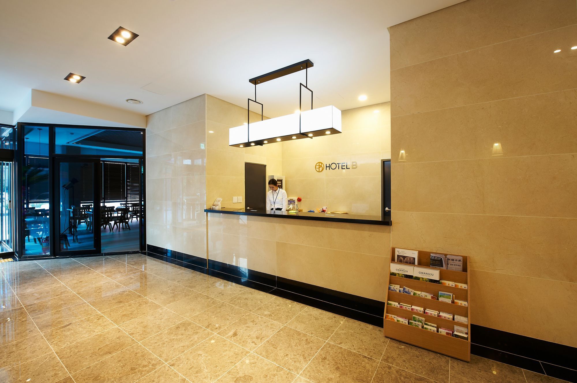 Hotel B Gwangju Metropolitan City Eksteriør bilde