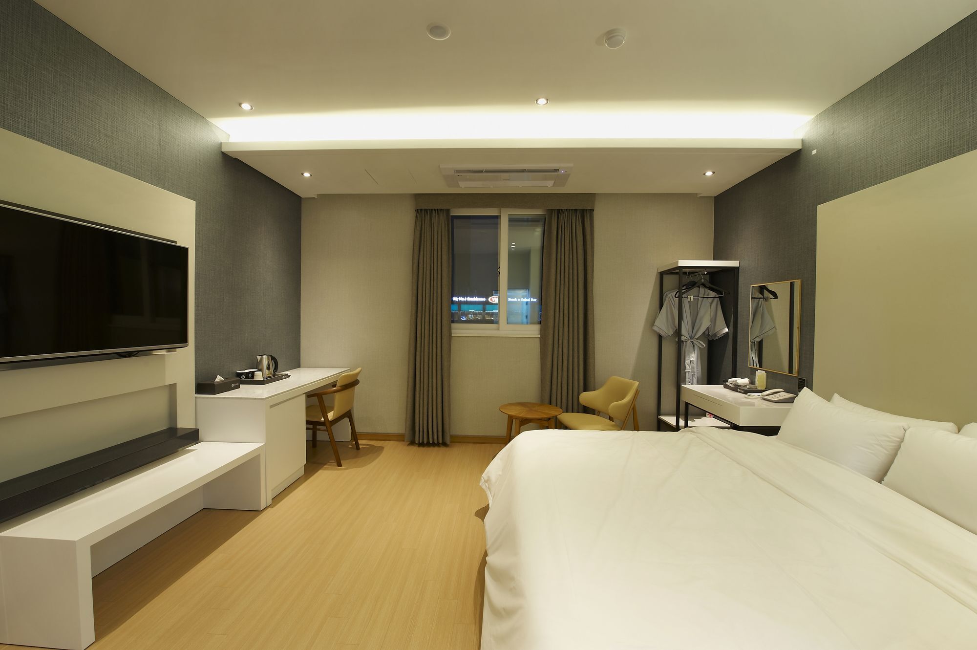 Hotel B Gwangju Metropolitan City Eksteriør bilde