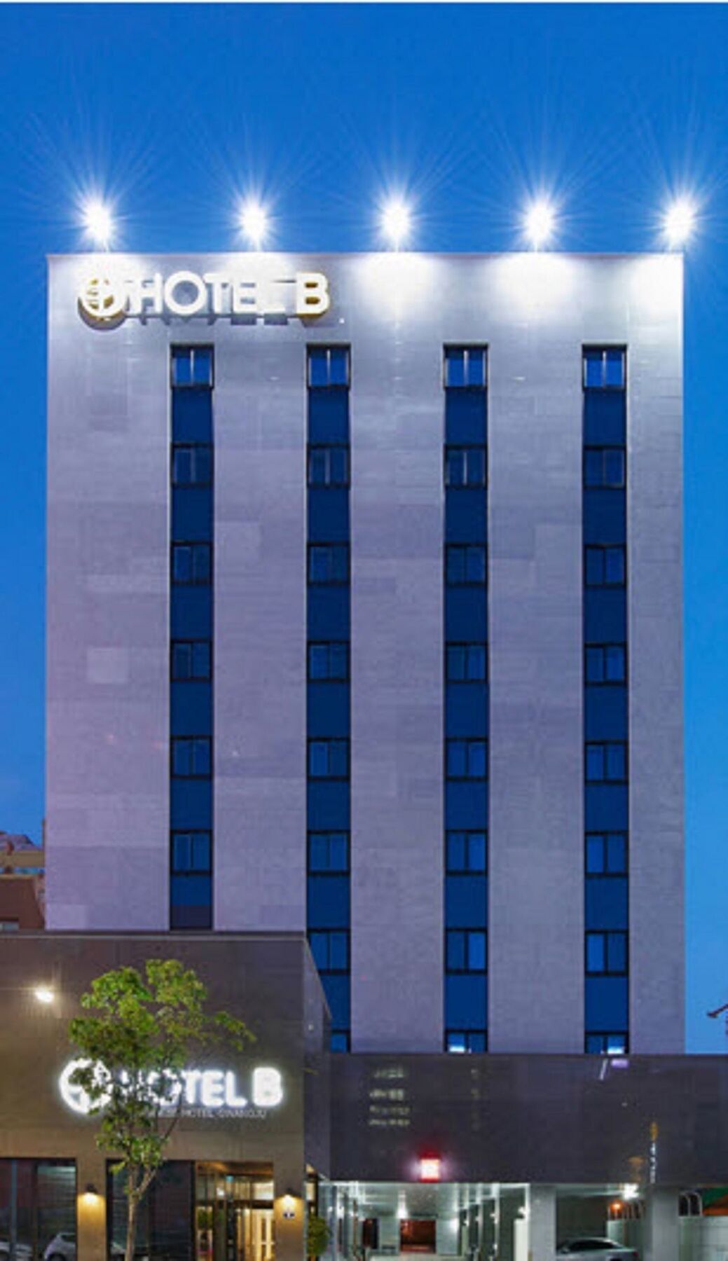 Hotel B Gwangju Metropolitan City Eksteriør bilde