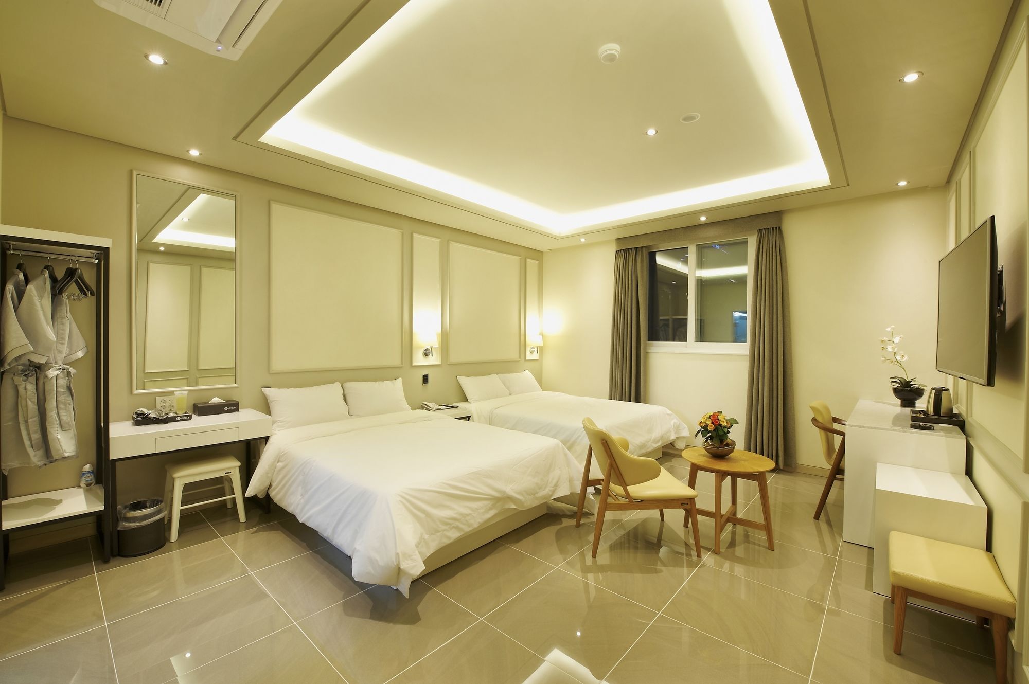 Hotel B Gwangju Metropolitan City Eksteriør bilde